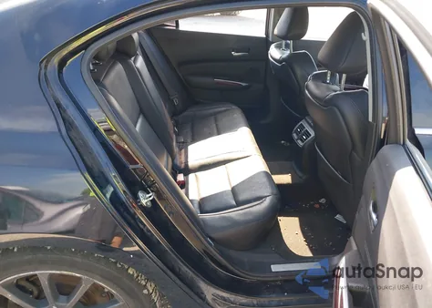 2015 Acura Tlx V6 Advance z USA, uszkodzony, nr VIN 19UUB2F72FA001778